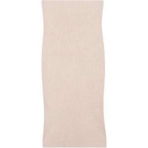 Платье вязаное Burberry светло-коричневый