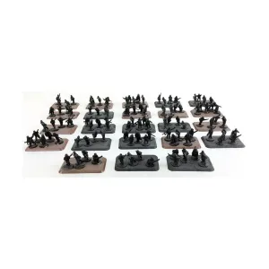 Коллекция немецкой пехоты № 26, Flames of War - WWII - German - Infantry - Loose Miniatures (15mm)