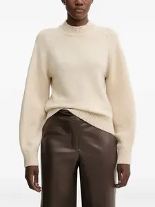 Свитер с воротником-гольф и рукавами реглан Sessun, бежевый