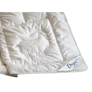 Одеяло Naturhaarbettdecke Cashmere Premium сверхтеплое, 1 шт., размеры 135x200 или 155x220 см, подходит для зимы Dreams, белый