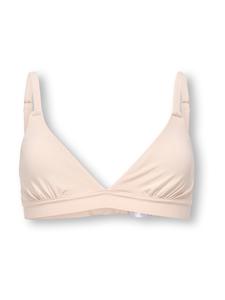 ONLY GIRLS Бюстгальтер-треугольник 'KOGTRACY' в персиковом цвете