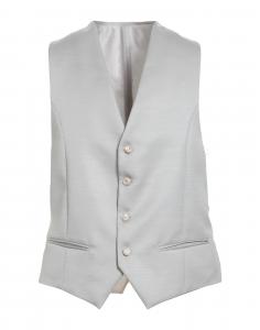 Жилет, сшитый на заказ Maestrami, светло-серый