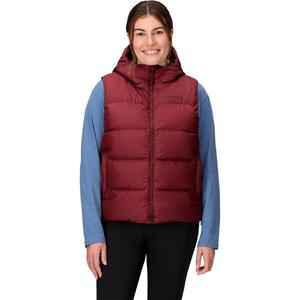 Женский жилет с капюшоном Strollbridge Marmot Marmot, Acai Berry