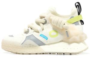 OETZI Низкие повседневные кроссовки женские бежевые