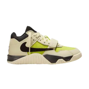 Кроссовки Travis Scott x Jordan Jumpman Jack TR PS 'Bright Cactus', желто-коричневый