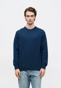 Свитер с круглым вырезом Barbour, Dark Blue