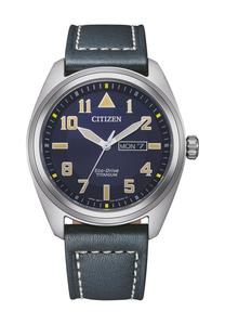 Мужские часы CITIZEN, цвет Silber Blau