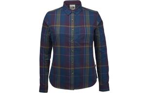 Рубашка женская фиолетовая The North Face