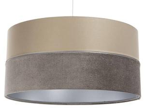 Подвесной светильник BPSKoncept Twist, 60x30x100 см цвет beige/silber