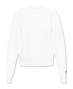 Толстовка с коротким воротником-стойкой Fear Of God, белый