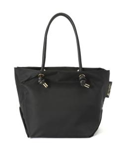 Violad'oro нейлоновая большая сумка с завязанной ручкой, средний размер, bianca/v-2175 B'2Nd, цвет Black