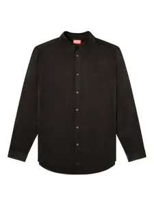 Рубашка с логотипом Diesel, черный