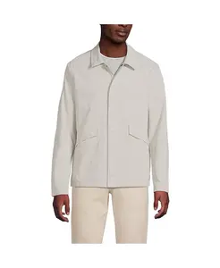 Мужская куртка Crinkle Lands' End, серый