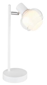 Настольная лампа Globo прозрачный, опаловый, 14,5/12/35 см