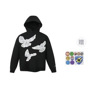 YADcrew Свитшот унисекс черный