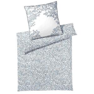 Элегантное сатиновое постельное белье Mako Belle indigo 140х200 см + 70х90 см Elegante