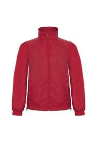 ID.601 Ветровка B&C, красный