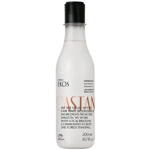 Кремовый гель для душа Ekos Castanha Natura