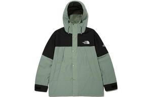 Куртка унисекс зеленая The North Face, зеленый