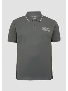 Рубашка поло в цвете 94D3_серый s.Oliver