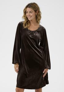 Платье Cream CRFROSTY LS DRESS, Java/Brown