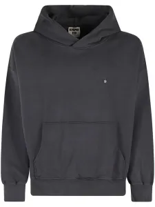 Худи с нашивкой-логотипом A Paper Kid, черный