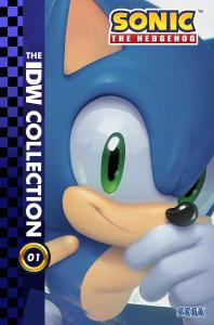 Sonic the Hedgehog: The IDW Collection, Vol. 1 (IDW Publishing)