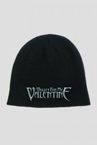Шапка-бини с логотипом группы Bullet For My Valentine, черный