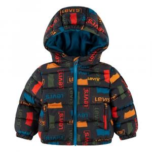 Куртка Levi´s Core AOP Baby Puffer, разноцветный