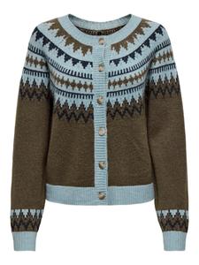 Вязаный кардиган ONLY, Stone