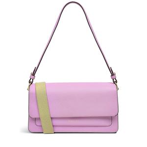 Сумка через плечо Leather Lane среднего размера с клапаном Radley, Sugar Pink