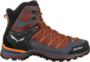 Мужские походные ботинки Salewa Mountain Trainer Lite Mid Gore-Tex, черный