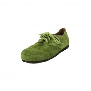 Повседневные однобортные туфли женские Yeezyy Reezy, Green