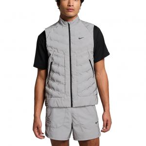 Nike Термобельевая беговая майка для мужчин, Reflection Silver