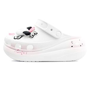 Crocs Сабо Crush Clog BNK Puppy Clogs унисекс белого цвета