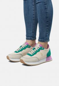 Низкие кеды SACHA U.S. Polo Assn., мультиколор