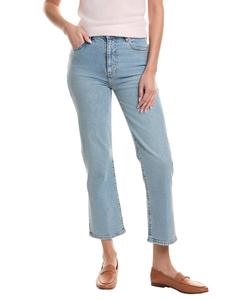 FRAME Denim Джинсы The Ruler Dolly Crop Frame Denim, синий