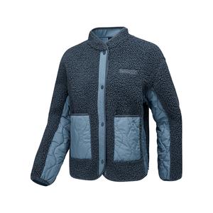 Skechers Куртка женская темно-серая 02CF, Dark Gray-02CF