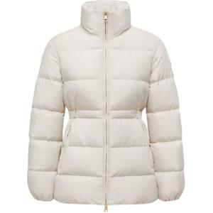 Куртка-пуховик Brossette с молнией Moncler, белый