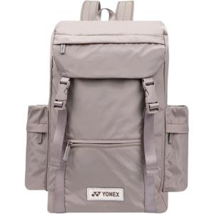 Сумка для ракеток для бадминтона рюкзак унисекс YONEX, хаки