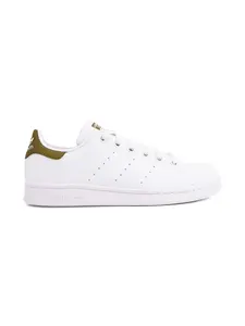 Кроссовки Stan Smith White/Wild Moss Adidas Kids, белый