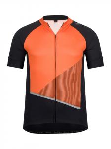 Футболка с короткими рукавами ярко-оранжевого цвета JP1880