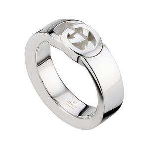 GUCCI Серебряное кольцо Silver 925 для женщин