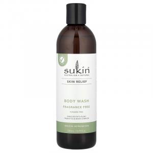 Sukin, Средство для облегчения ухода за кожей, для чувствительной, проблемной кожи, без отдушек, 500 мл (16,91 жидк. Унции)