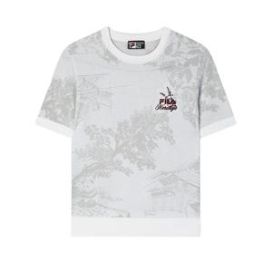 FILA Топ Heritage Knitwear Women's Standard White