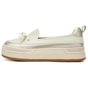 Повседневные однобортные туфли женские DAPHNE, Beige