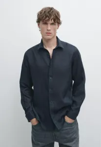 Рубашка стандартного кроя Massimo Dutti, Mottled Dark Blue