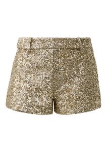 QS Шорты Regular в цвете Gold