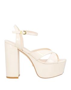 Сандалии Stuart Weitzman, кремовый