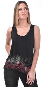 Топ Alchemy England Nevermore Frame Woman's Tank Top, черный